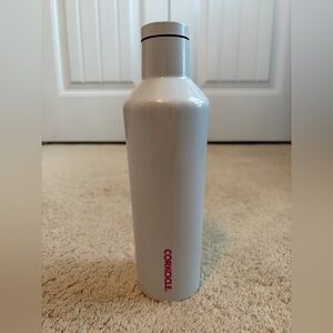 Corkcicle NWOT Classic Canteen Unisex White 16oz Stainless Steel Water Bottle